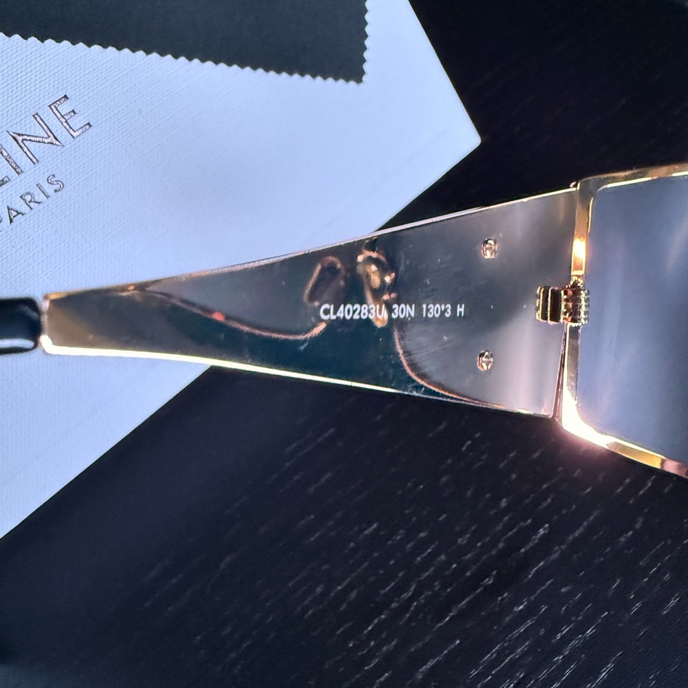CELINE MAXI GLASSES | TAKE AN EXTRA 30% OFF + FREE SHIPPING - Picture 6 of 10